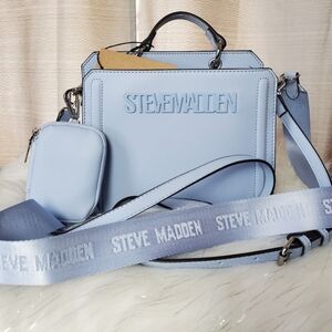 Steve Madden Light Blue Women's Bag Set